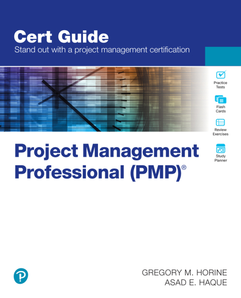 Cover image for book Project Management Professional (PMP)