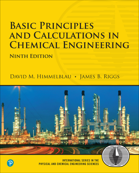 Cover image for book Basic Principles and Calculations in Chemical Engineering (Pearson+)