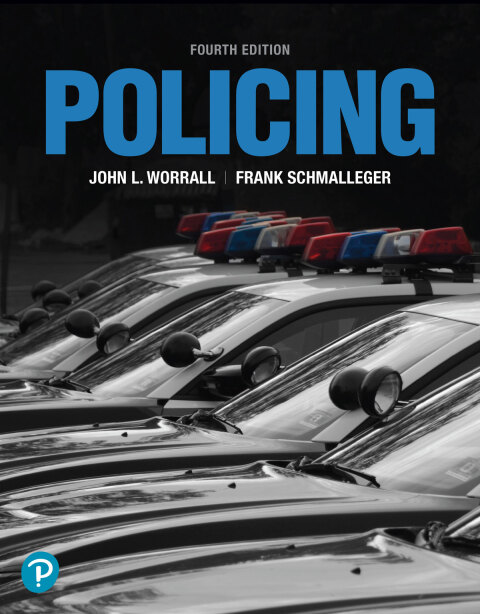 Cover image for book Policing (Justice Series)