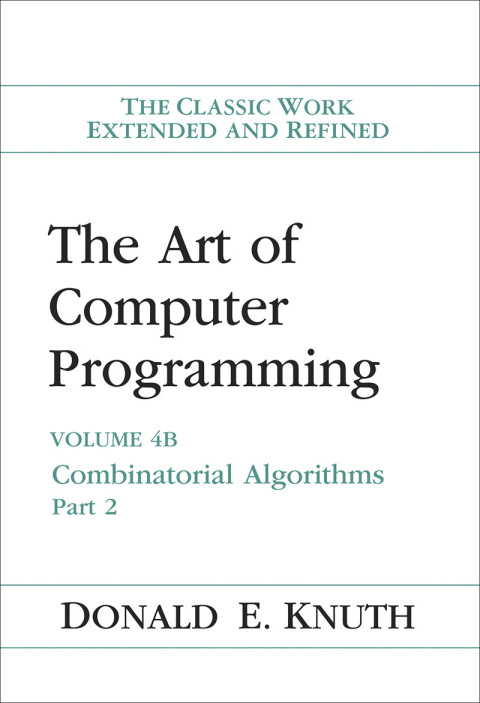 Cover image for book The Art of Computer Programming