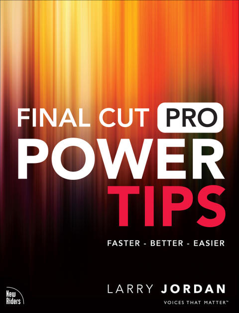 Cover image for book Final Cut Pro Power Tips