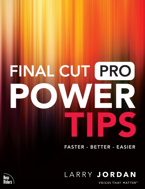 Cover image for book Final Cut Pro Power Tips