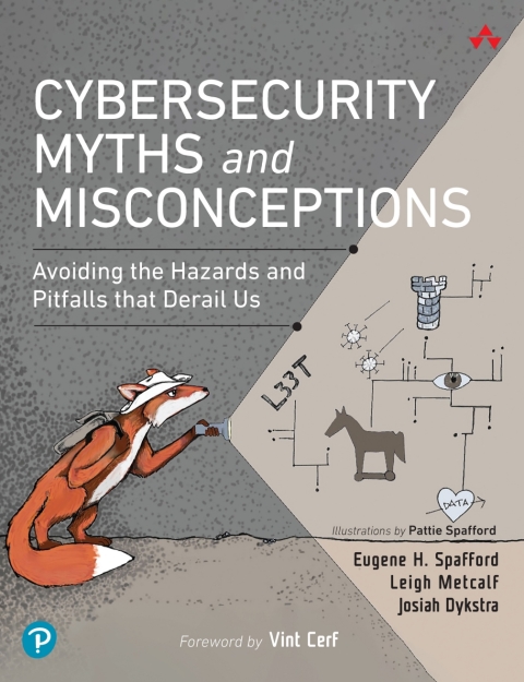 Cover image for book Cybersecurity Myths and Misconceptions