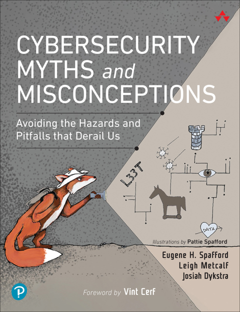 Cover image for book Cybersecurity Myths and Misconceptions
