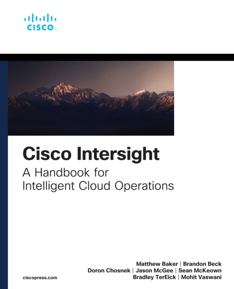 Cover image for book Cisco Intersight
