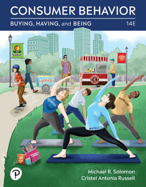 Cover image for book Consumer Behavior: Buying, Having, Being