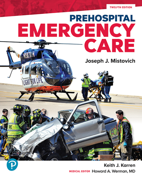 Cover image for book Prehospital Emergency Care