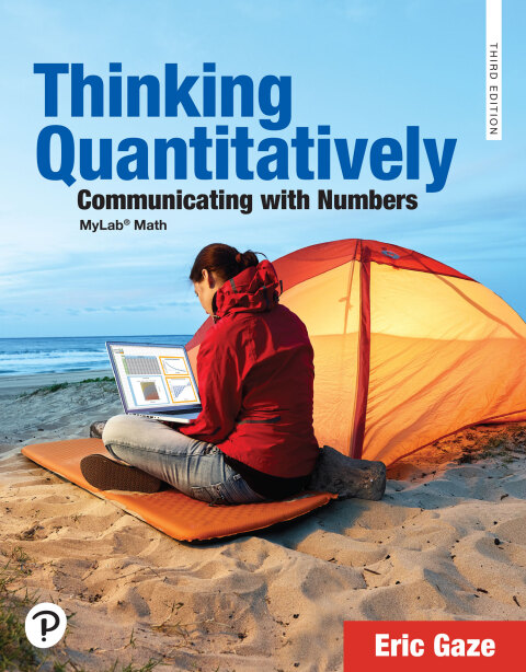 Cover image for book Thinking Quantitatively: Communicating with Numbers