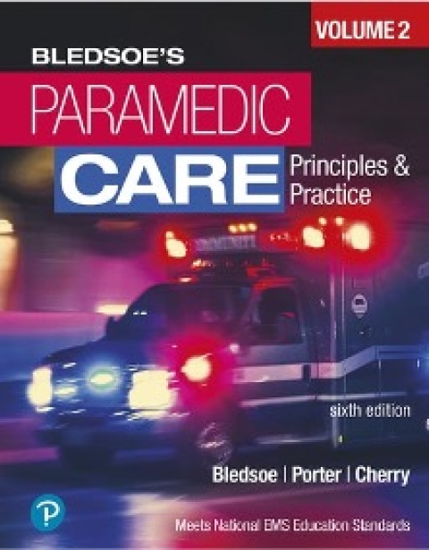 Cover image for book Paramedic Care: Principles and Practice, Volume 2 (Pearson+)