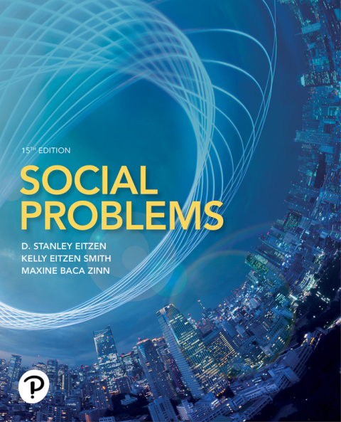 Cover image for book Social Problems (Pearson+)