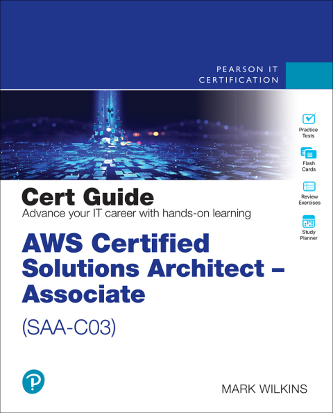 Cover image for book AWS Certified Solutions Architect - Associate (SAA-C03)