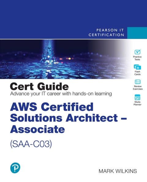Cover image for book AWS Certified Solutions Architect - Associate (SAA-C03)
