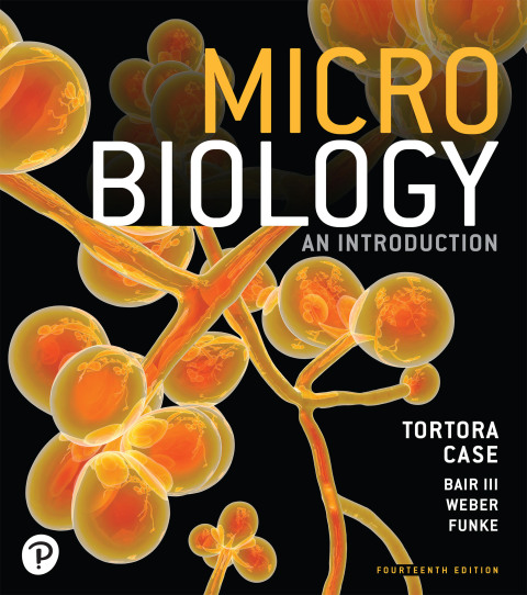 Cover image for book Microbiology: An Introduction