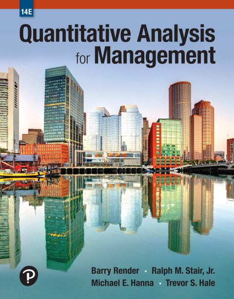 Cover image for book Quantitative Analysis for Management