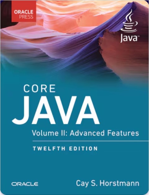 Cover image for book Core Java: Advanced Features, Volume 2 (Pearson+)