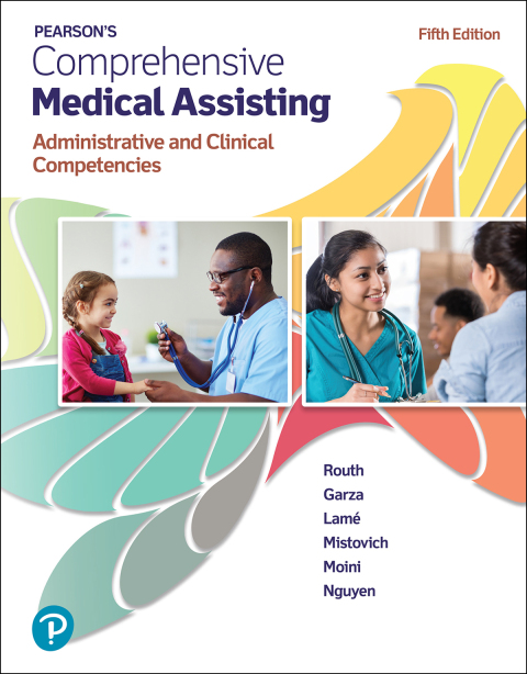Cover image for book Pearson's Comprehensive Medical Assisting