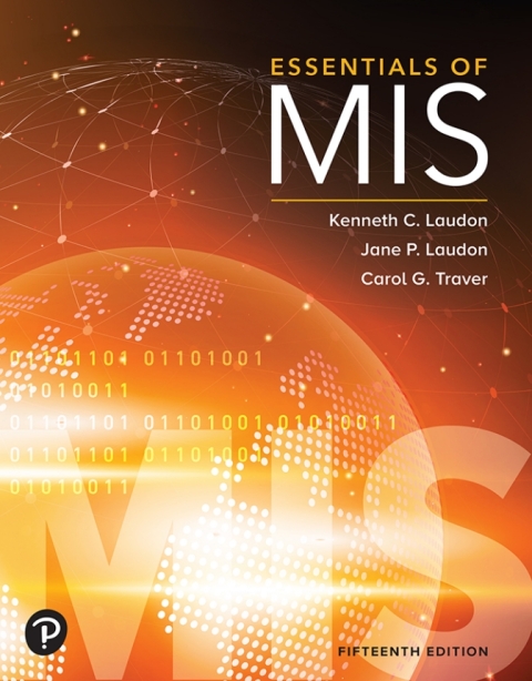 Cover image for book Essentials of MIS