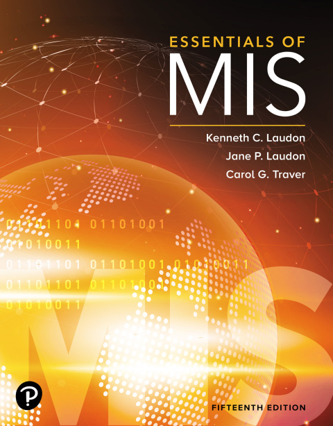Cover image for book Essentials of MIS