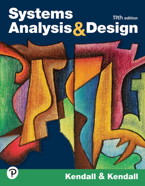 Cover image for book Systems Analysis and Design (Pearson+)
