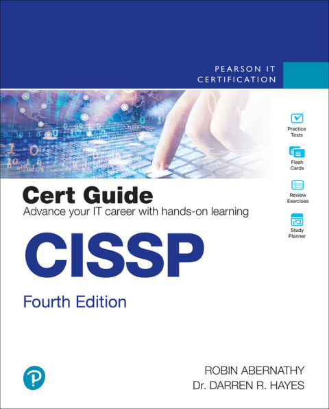 Cover image for book CISSP Cert Guide (Pearson+)