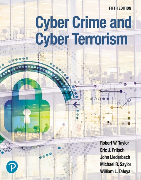 Cover image for book Cyber Crime and Cyber Terrorism