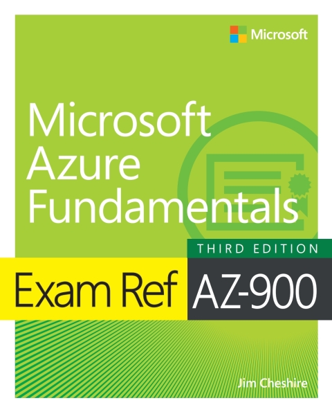 Cover image for book Exam Ref AZ-900 Microsoft Azure Fundamentals