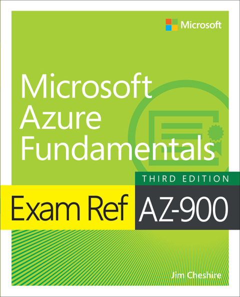 Cover image for book Exam Ref AZ-900 Microsoft Azure Fundamentals