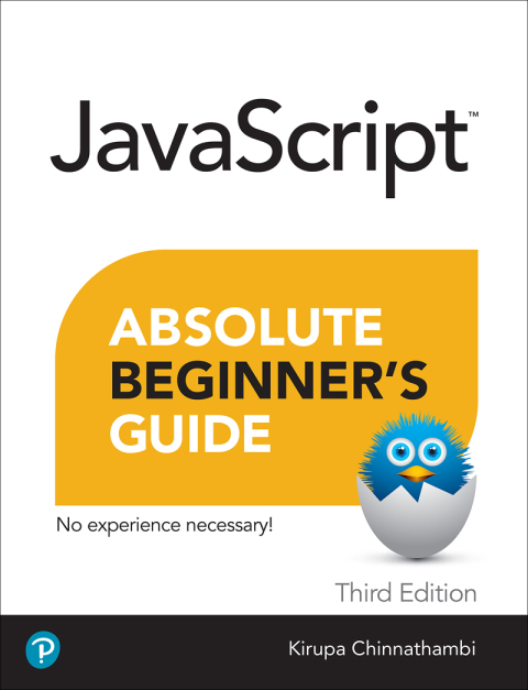 Cover image for book Javascript Absolute Beginner's Guide