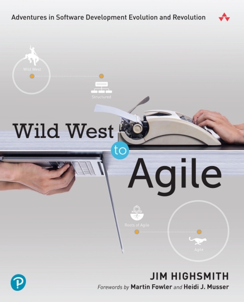 Cover image for book Wild West to Agile
