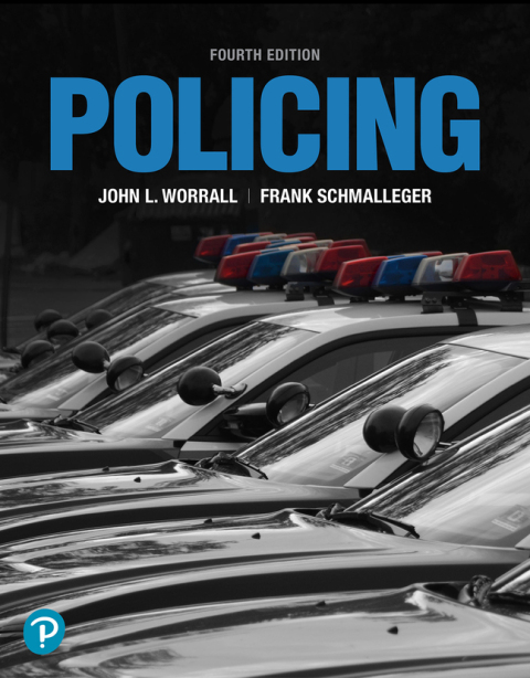 Cover image for book Policing (Justice Series) (Pearson+)