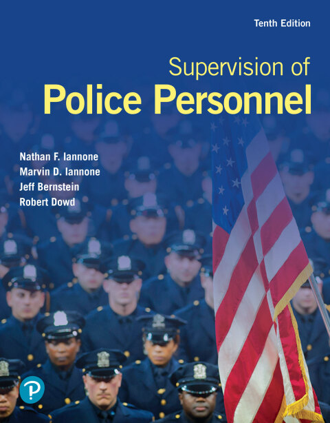 Cover image for book Supervision of Police Personnel