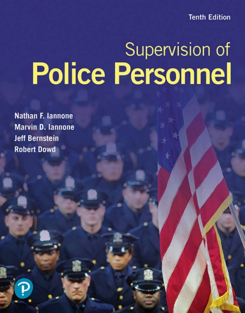 Cover image for book Supervision of Police Personnel