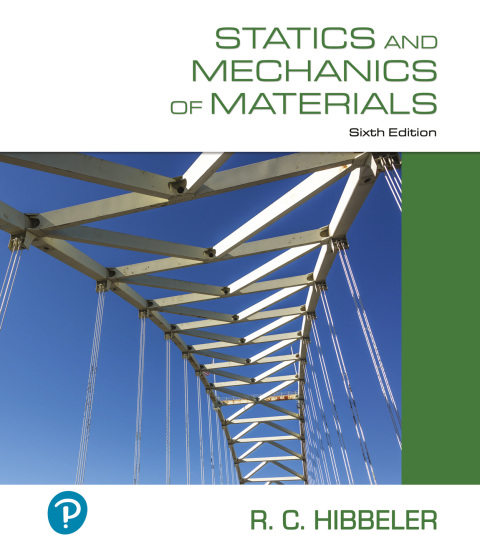 Cover image for book Statics and Mechanics of Materials