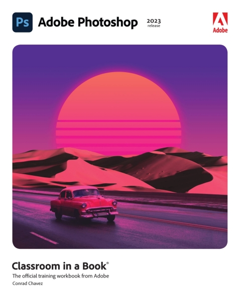 Cover image for book Adobe Photoshop Classroom in a Book (2023 Release)