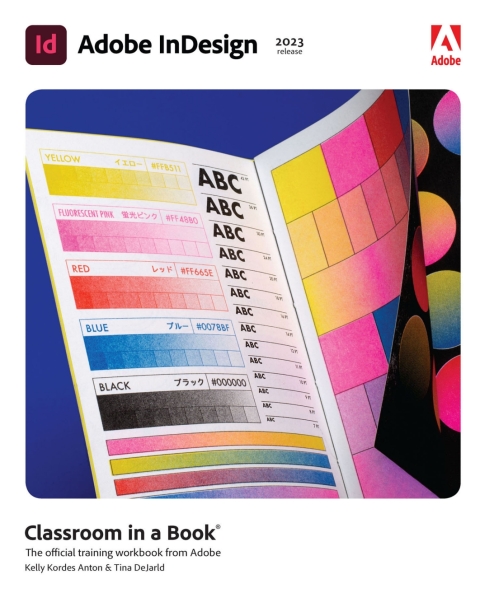 Cover image for book Adobe InDesign Classroom in a Book (2023 Release)