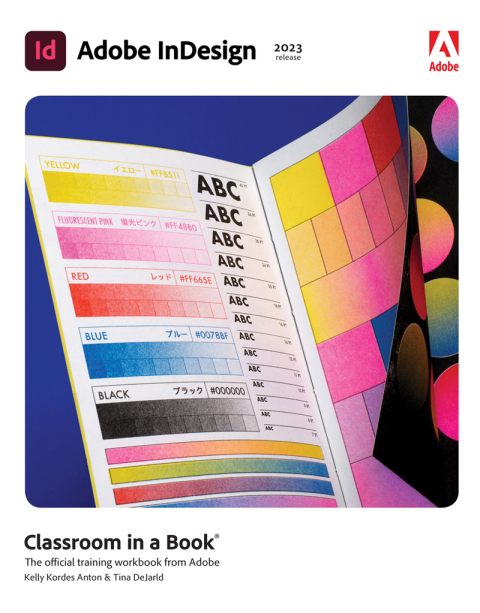 Cover image for book Adobe InDesign Classroom in a Book (2023 Release)