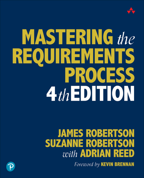 Cover image for book Mastering the Requirements Process