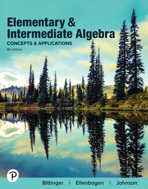 Cover image for book Elementary and Intermediate Algebra