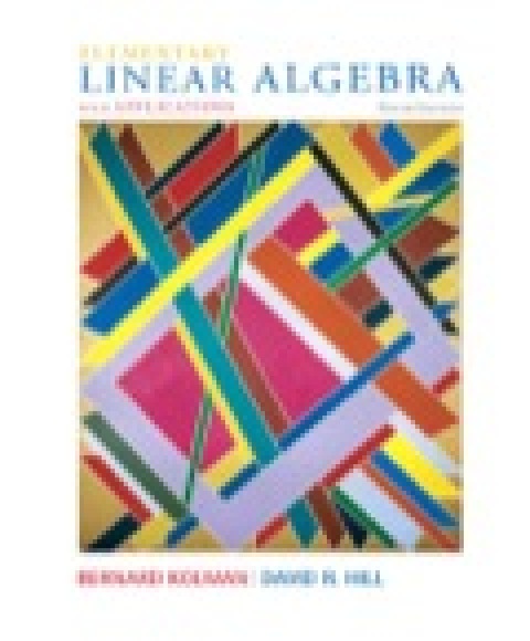 Cover image for book Elementary Linear Algebra with Applications (Classic Version) (Pearson+)