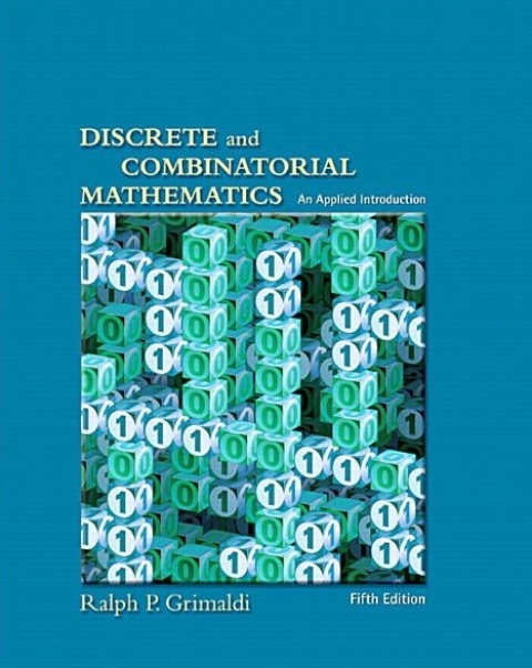 Cover image for book Discrete and Combinatorial Mathematics (Classic Version) (Pearson+)