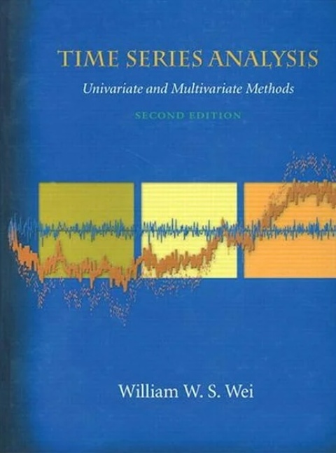 Cover image for book Time Series Analysis: Univariate and Multivariate Methods (Pearson+)