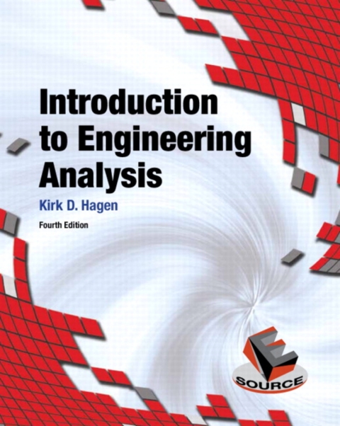 Cover image for book Introduction to Engineering Analysis (Pearson+)