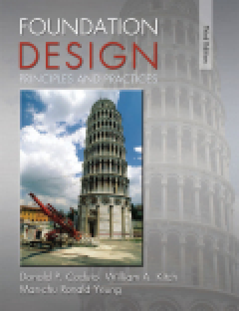 Cover image for book Foundation Design: Principles and Practices (Pearson+)
