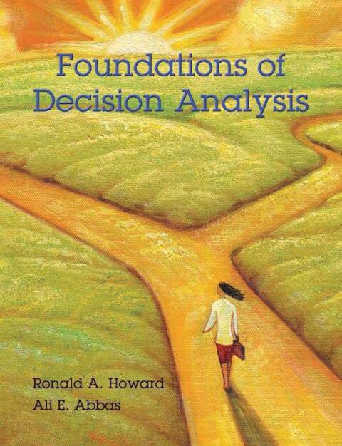 Cover image for book Foundations of Decision Analysis (Pearson+)