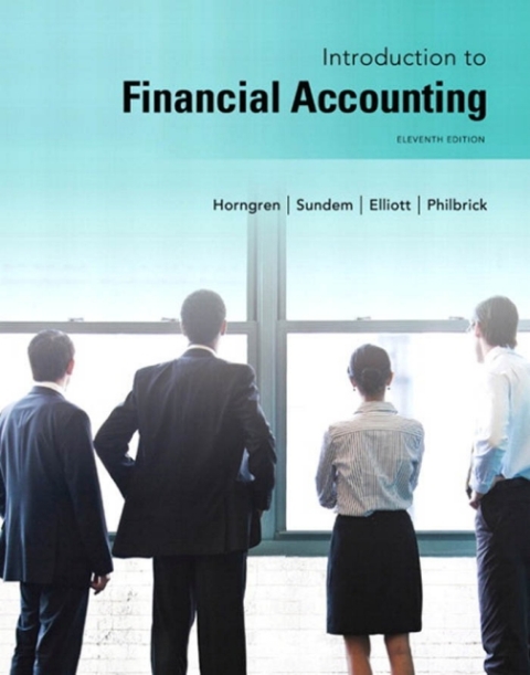 Cover image for book Introduction to Financial Accounting (Pearson+)