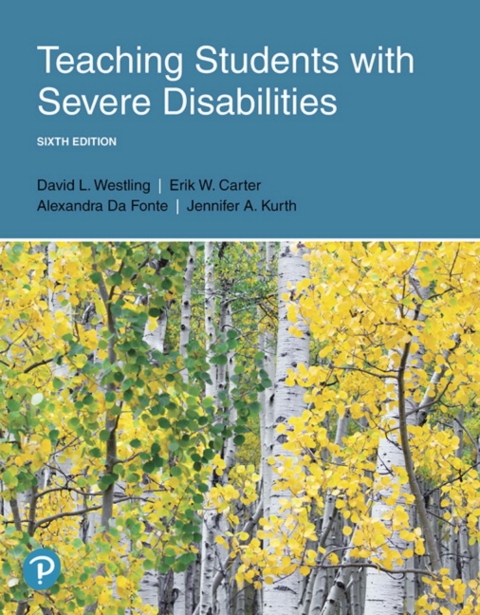 Cover image for book Teaching Students with Severe Disabilities (Pearson+)