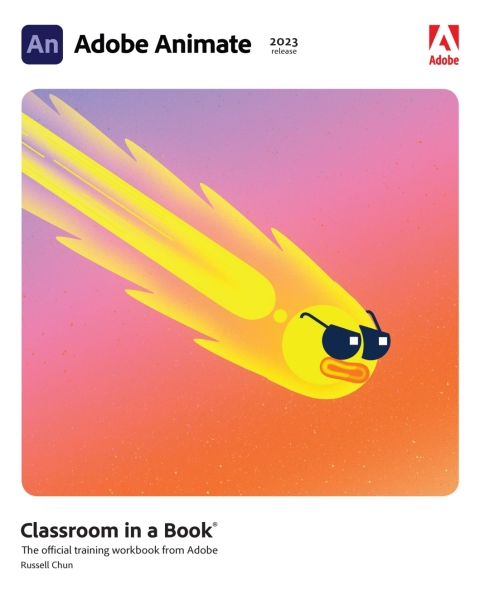 Cover image for book Adobe Animate Classroom in a Book (2023 Release)