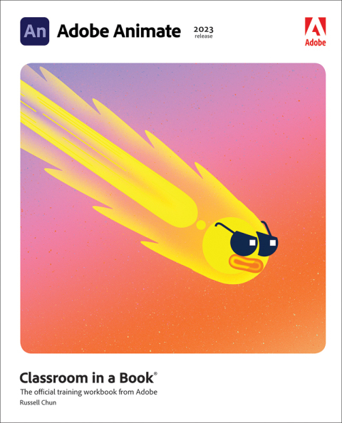 Cover image for book Adobe Animate Classroom in a Book (2023 Release)