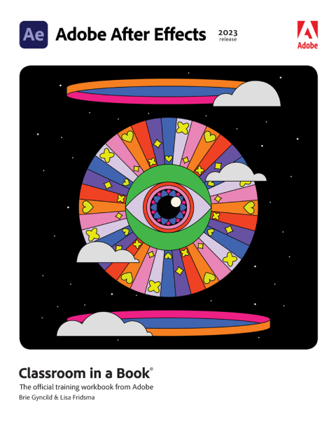 Cover image for book Adobe After Effects Classroom in a Book (2023 Release)