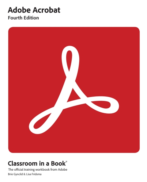 Cover image for book Adobe Acrobat Classroom in a Book